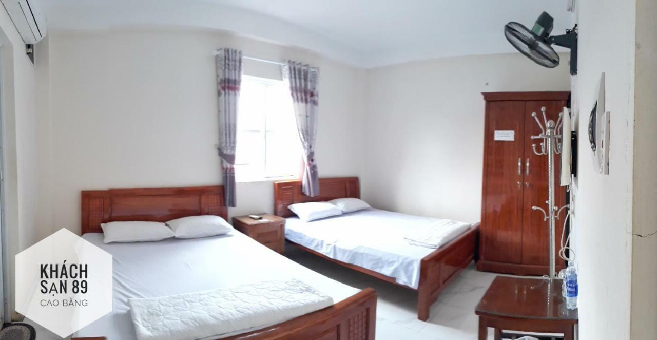 89 Hotel Cao Bang Buitenkant foto