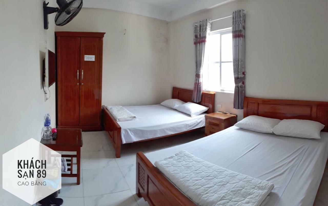 89 Hotel Cao Bang Buitenkant foto
