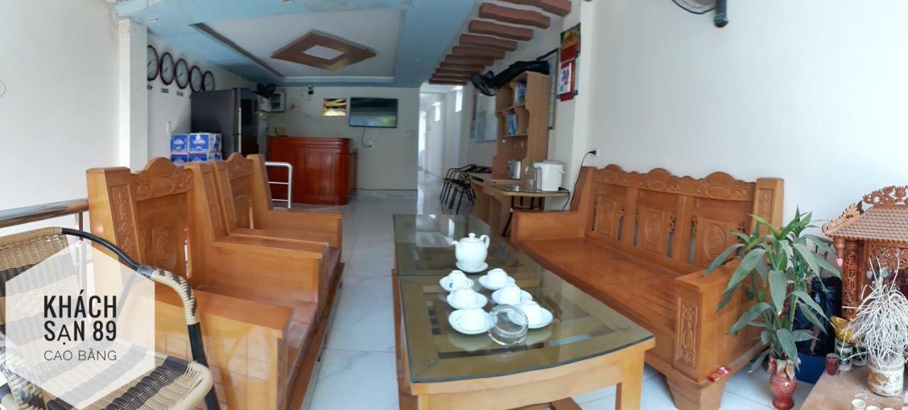 89 Hotel Cao Bang Buitenkant foto