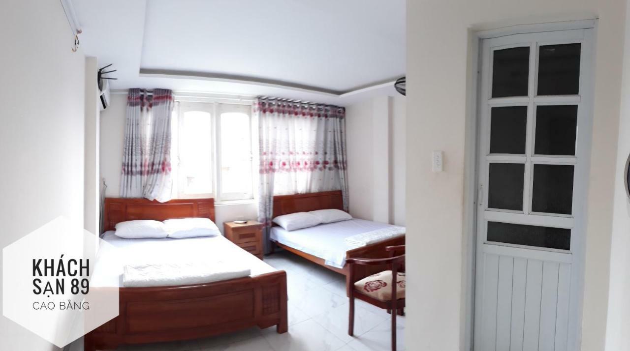 89 Hotel Cao Bang Buitenkant foto