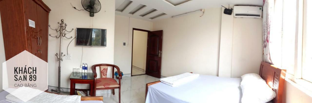 89 Hotel Cao Bang Buitenkant foto