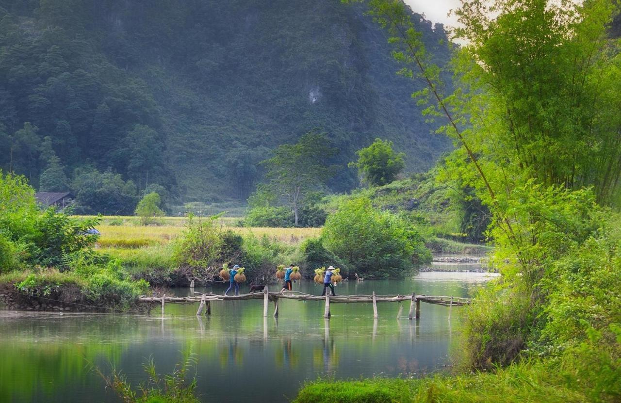 89 Hotel Cao Bang Buitenkant foto