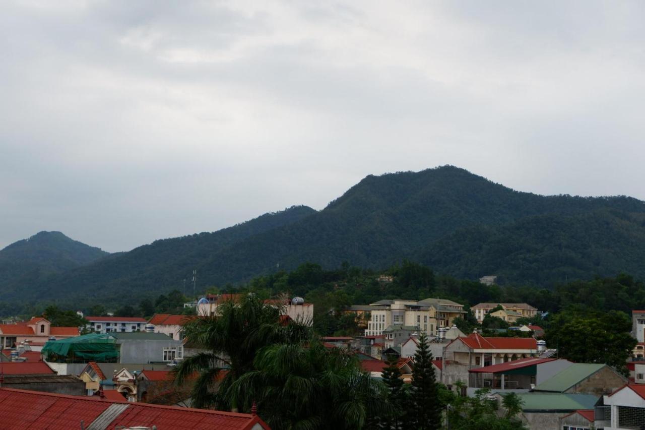 89 Hotel Cao Bang Buitenkant foto