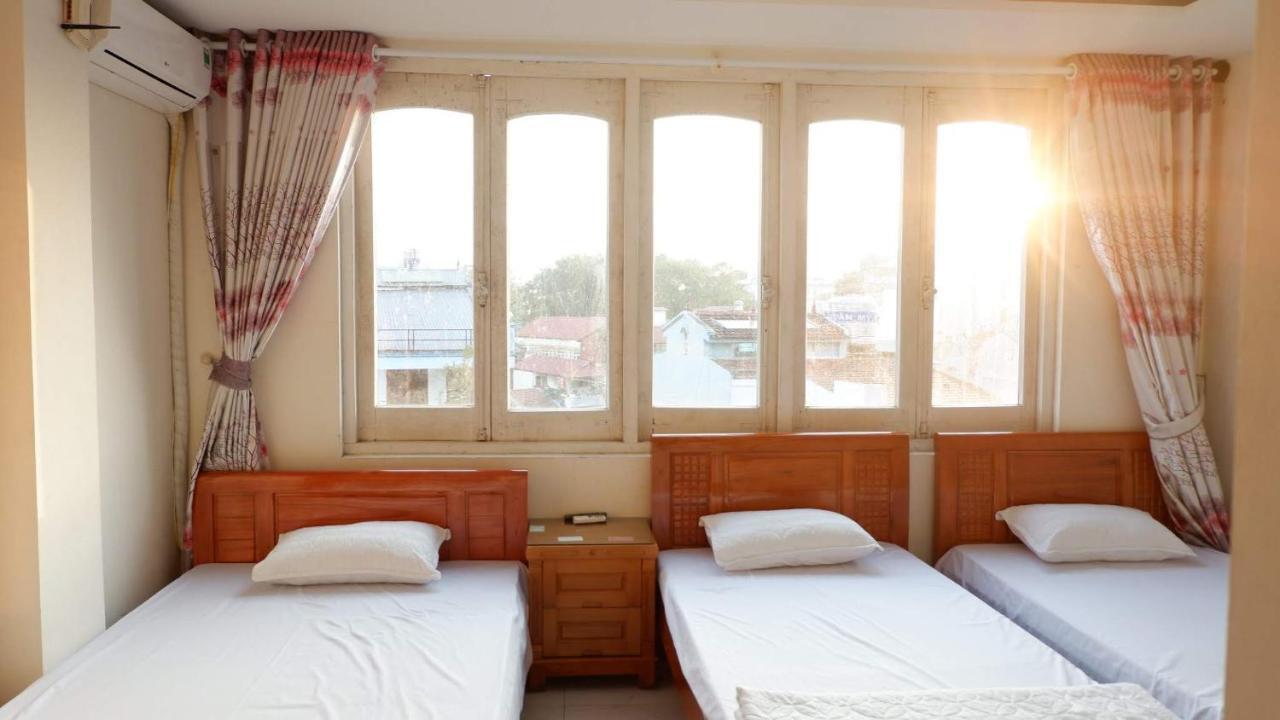 89 Hotel Cao Bang Buitenkant foto