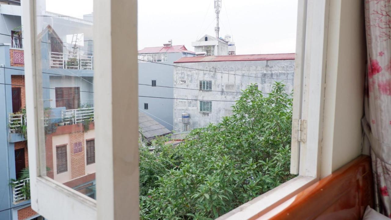 89 Hotel Cao Bang Buitenkant foto