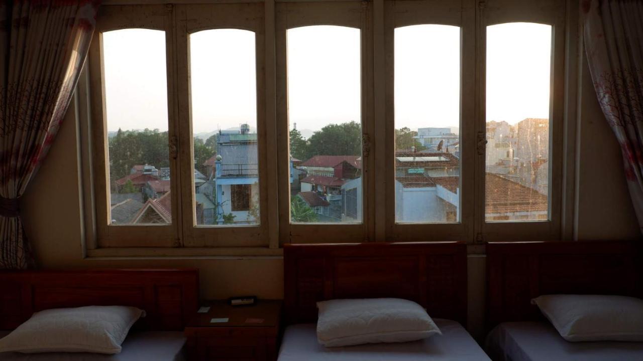 89 Hotel Cao Bang Buitenkant foto